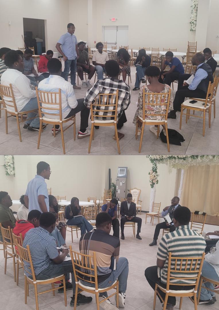 Youth discussion